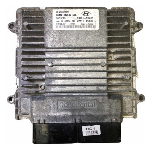 Pcm Computadora Hyundai Sonata 2.0l 2011-2014 39101-2g690