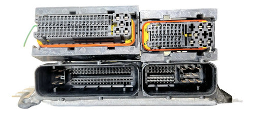 Pcm Computadora Nissan Titan 5.6l 2010 Mec75-001 A1 (fp)
