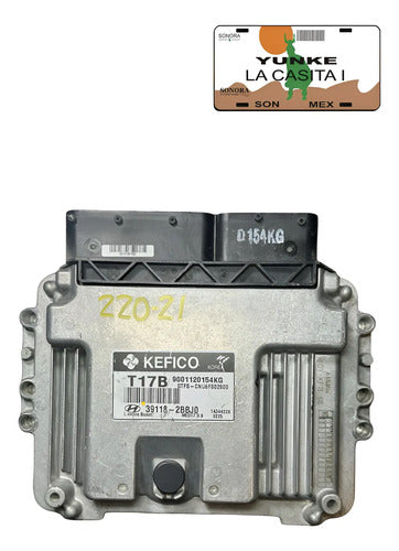 Pcm Computadora Hyundai Veloster 1.6l Turbo 2013 39118-2bbj0