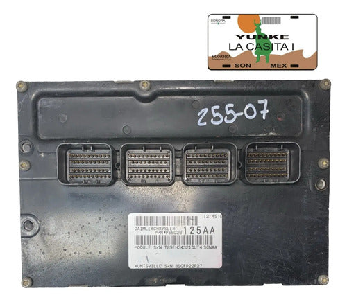 Pcm Computadora Dodge Durango 4.7l 2003 P56029125aa P1