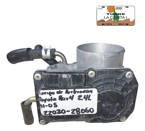 Cuerpo De Aceleracion Toyota Rav4 2.4l 01-05 22030-28060