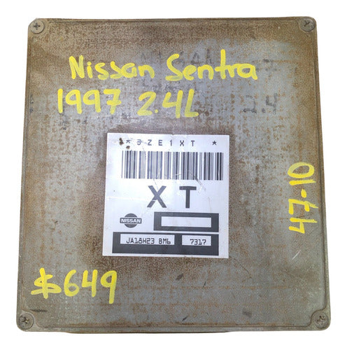 Computadora Nissan Sentra 2.4l 1997 Ja18h23 Bm6 (xt)