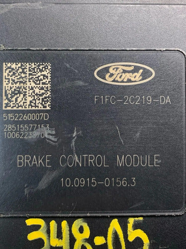 Modulo Abs Ford Focus 2015-2017 F1fc-2c405-ca