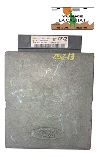 Computadora Ford F-150 4.6l 1999 Xl3f-12a650-xc