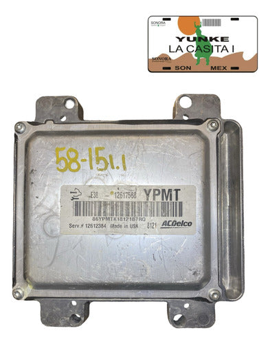 Computadora Chevrolet Equinox 3.4l 2008 12617568 (ypmt)