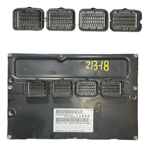 Computadora Dodge Durango 4.7l A/t 2003 P56029124aa