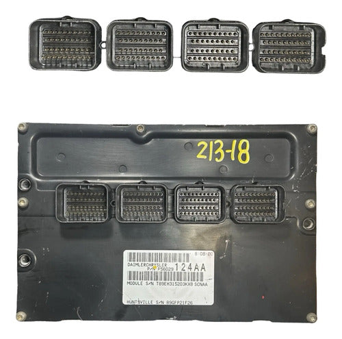 Pcm Computadora Dodge Durango 4.7l A/t 2003 P56029124aa