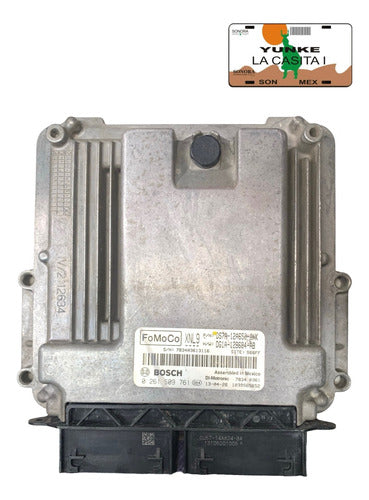 Computadora Ford Fusion 1.6l A/t 2013 Ds7a-12a650-ank