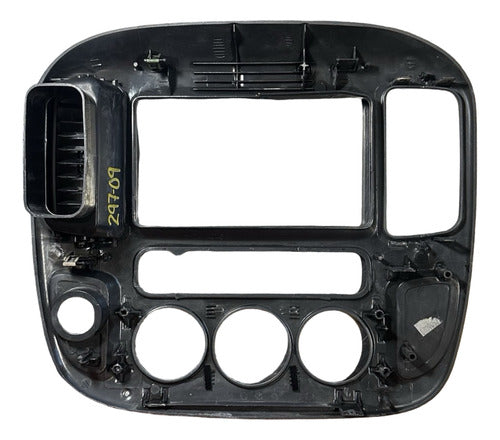 Marco Bisel De Estéreo Ford Escape 2001-2007 Negro