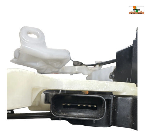 Chapa Puerta Trasera Izquierda Hyundai Elantra 2011-2016