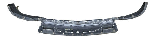 Moldura Paragolpe Chevrolet Silverado 1500 2014-2015 Ang7742 Gris Oscuro