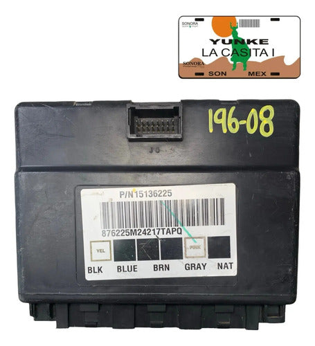 Módulo Bcm Chevrolet Tahoe 2003-2006 15136225