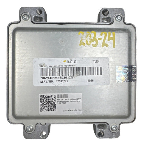 Pcm Computadora Saturn Relay 3.5l 2005