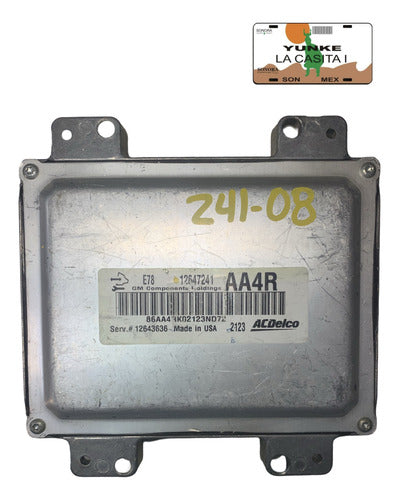 Computadora Chevrolet Cruze 1.4l 12-16 Turbo 12647241 (aa4r)