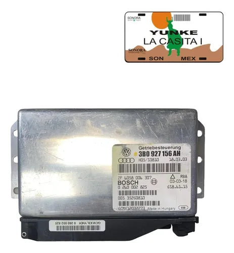 Modulo Tcm Vw Passat 1.8l A/t 2005 Turbo 3b0 927 156 Ah