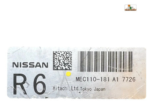 Computadora Nissan Altima 2.5l 2008 Mec110-181 (r6)