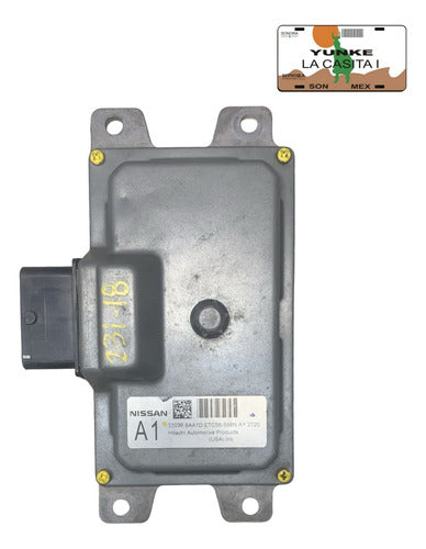 Modulo Tcm Nissan Sentra A/t 11-12 31036 9aa1d (a1)