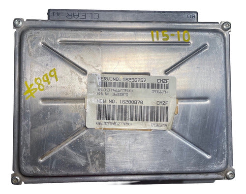 Computadora Chevrolet Malibu 99-05 16236757 (cmzf)