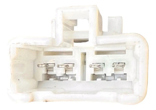 Calavera Interior Lh Kia Optima 11-13 92403-4u0 Izquierdo/conductor Rojo