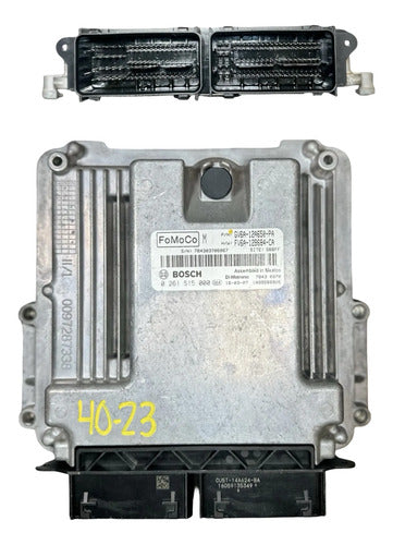 Pcm Computadora Ford Focus 1.0l 2016-2018 Gv6a-12a650-pa