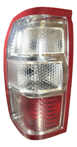 Calavera Lh Ford Ranger 2010-2012 Izquierdo/conductor Plateado