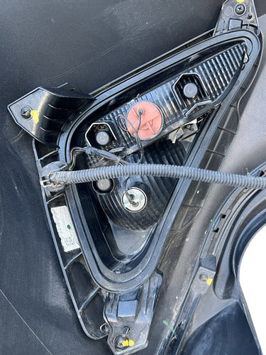 Defensa Trasera Kia Forte 2019-2021