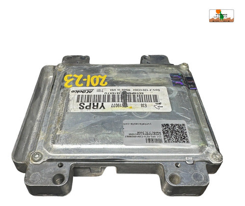Pcm Computadora Chevrolet Malibu 3.5l 2008