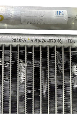 Condensador A/c Cadillac Srx 2010-2016 3.0l/3.6l