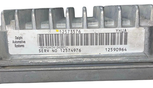 Computadora Chevrolet Trailblazer 4.2l 2004 12573576 Yhua P2