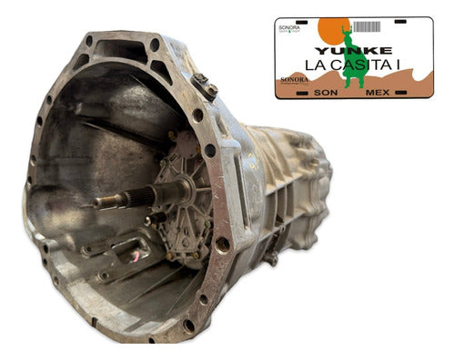 Transmision Manual Nissan Frontier 3.3l 2000-2004