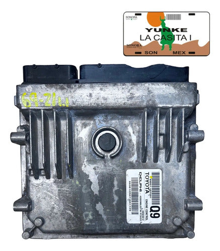 Pcm Computadora Toyota Corolla 1.8l 17-18 (q9) P1