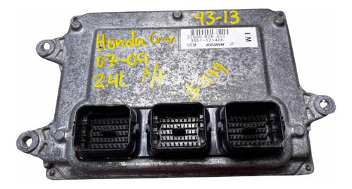 Computadora Honda Cr-v 2.4l A/t 2007-09   37820-rza-a55 (em)