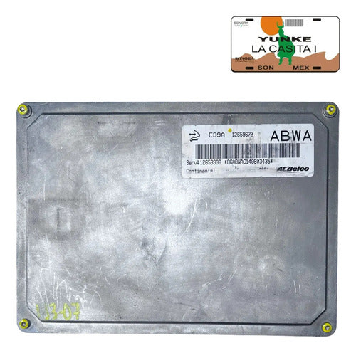 Pcm Computadora Cadillac Ats 2.0l 2014 12659670 Abwa P1