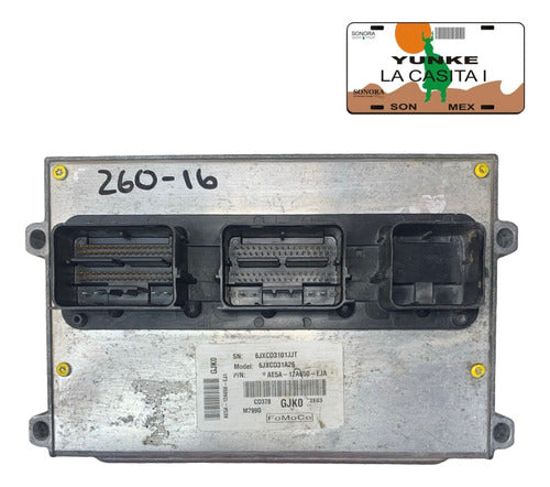 Computadora Ford Fusion 3.5l 11-12 Ae5a-12a650-eja