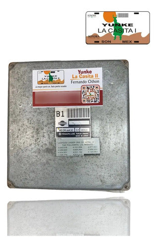 Computadora Nissan Pathfinder  A/t 98-99 Mecm-w430 E2 (b1)