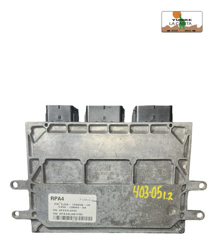 Pcm Computadora Ford Escape 2.5l A/t 2015 Ej5a-12a650-re P2