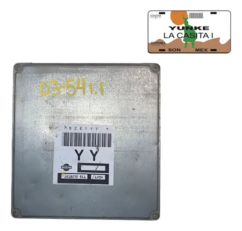 Pcm Computadora Nissan Sentra 1997 1.6l Ja18g92 Bl6 Yy P1 P2