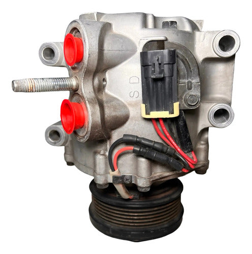 Compresor Chevrolet Trailblazer 4.2l 02-07 15198475
