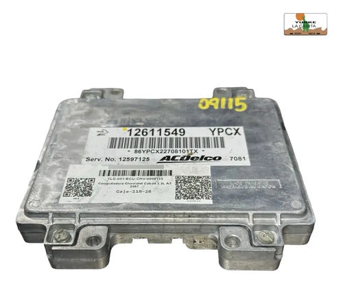 Computadora Chevrolet Cobalt 2.2l A/t 2007 12611549 (ypcx)