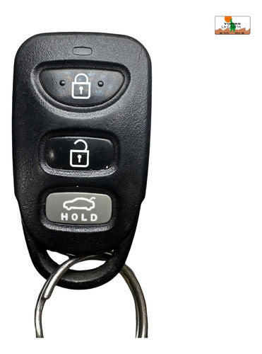 Llave Control Hyundai Elantra 2016-2020 4 Botones
