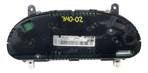 Velocimetro Cluster Dodge Dart 2013-2014 P56054660aa Negro