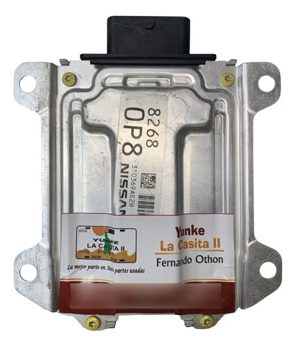 Computadora Nissan Sentra 13-19 1.8 Aut 310369ae2b