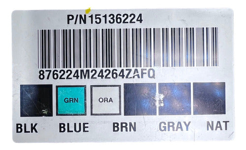Modulo Bcm Chevrolet Silverado 5.3l 03-06 15136224