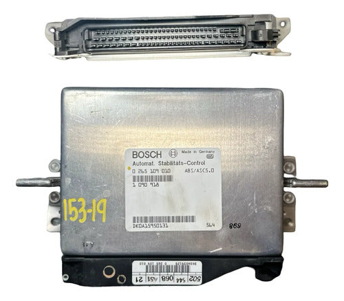 Módulo Abs Bmw 525i 2.5l A/t 1994-1995 0 265 109 010 Plateado