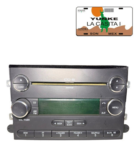 Estereo Ford Fusion 06-09 8e5t-18c815-af