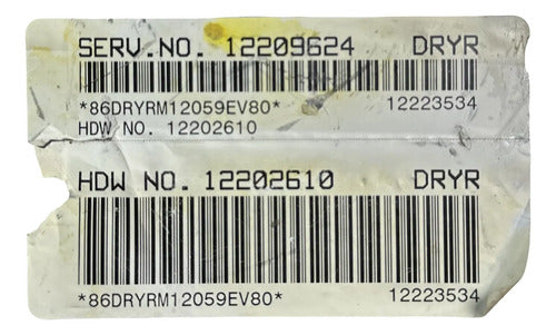 Computadora Chevrolet Impala 3.8l A/t 00-04 12209624 (dryr)