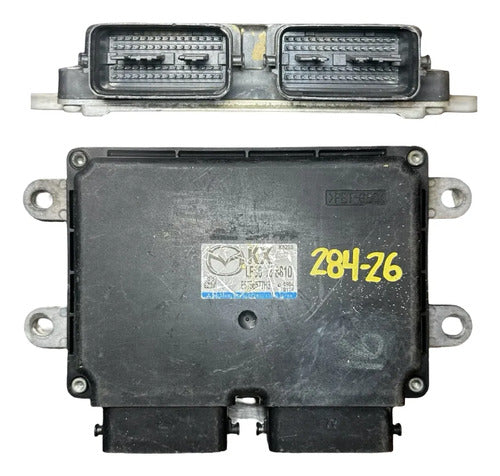 Pcm Computadora Mazda 3 2.0l M/t 2007 Lfs6 18 881d (kx)