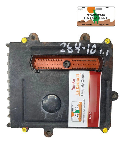 Modulo Tcm Dodge Caravan 3.3l A/t 96-97 04686283 P2