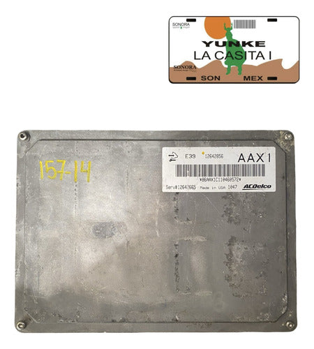 Computadora Cadillac Srx 3.0l 10-12 12642856 (aax1)