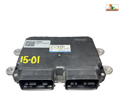 Pcm Computadora Mazda 3 2.3l 07-09